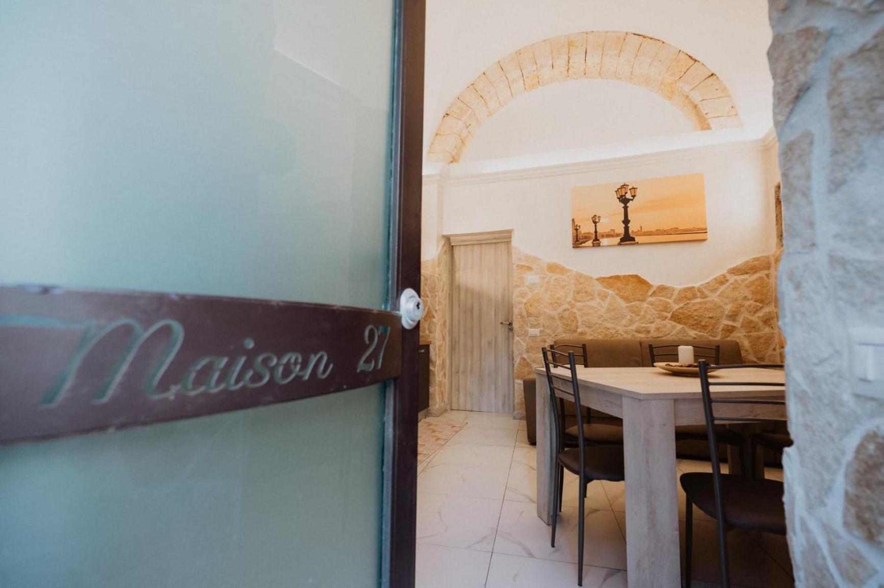 Maison27 Bari Eksteriør bilde